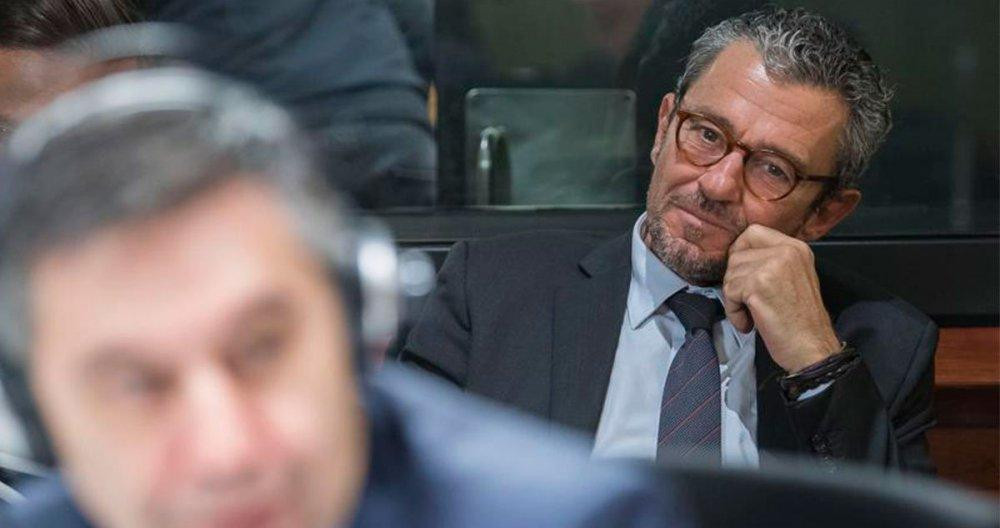 Jaume Masferrer asiste a una declaración judicial de Josep María Bartomeu / EFE