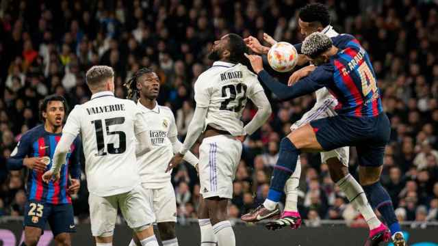 Araujo y Koundé, muy acertados contra el Real Madrid  / FCB