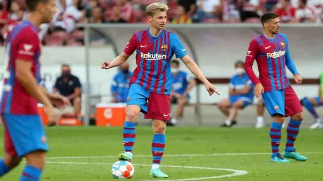 Frenkie De Jong mantiene su estatus dentro del Barça / FCB