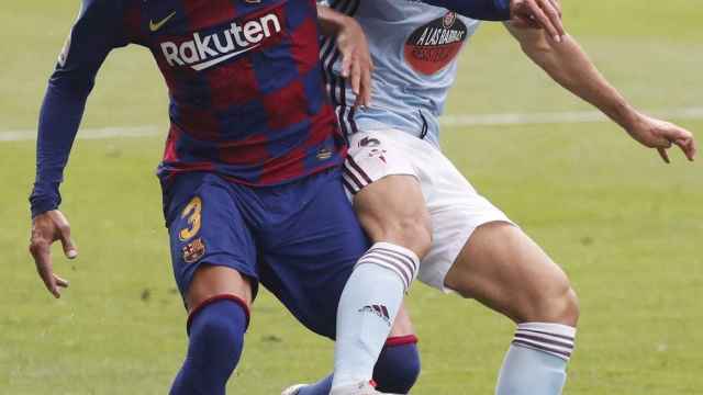 Piqué defiende a Denis Suárez / EFE