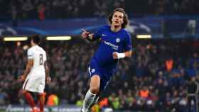 Una foto de archivo de David Luiz en el Chelsea / EFE