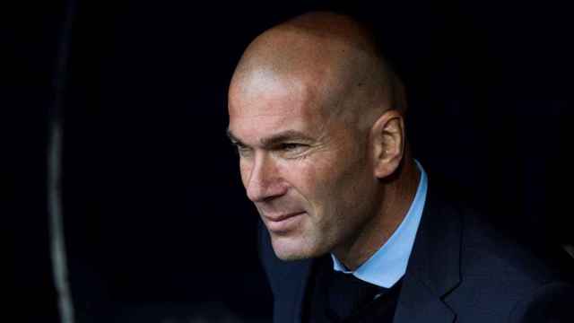 Zinedine Zidane, exentrenador del Real Madrid, en una imagen de archivo / EFE