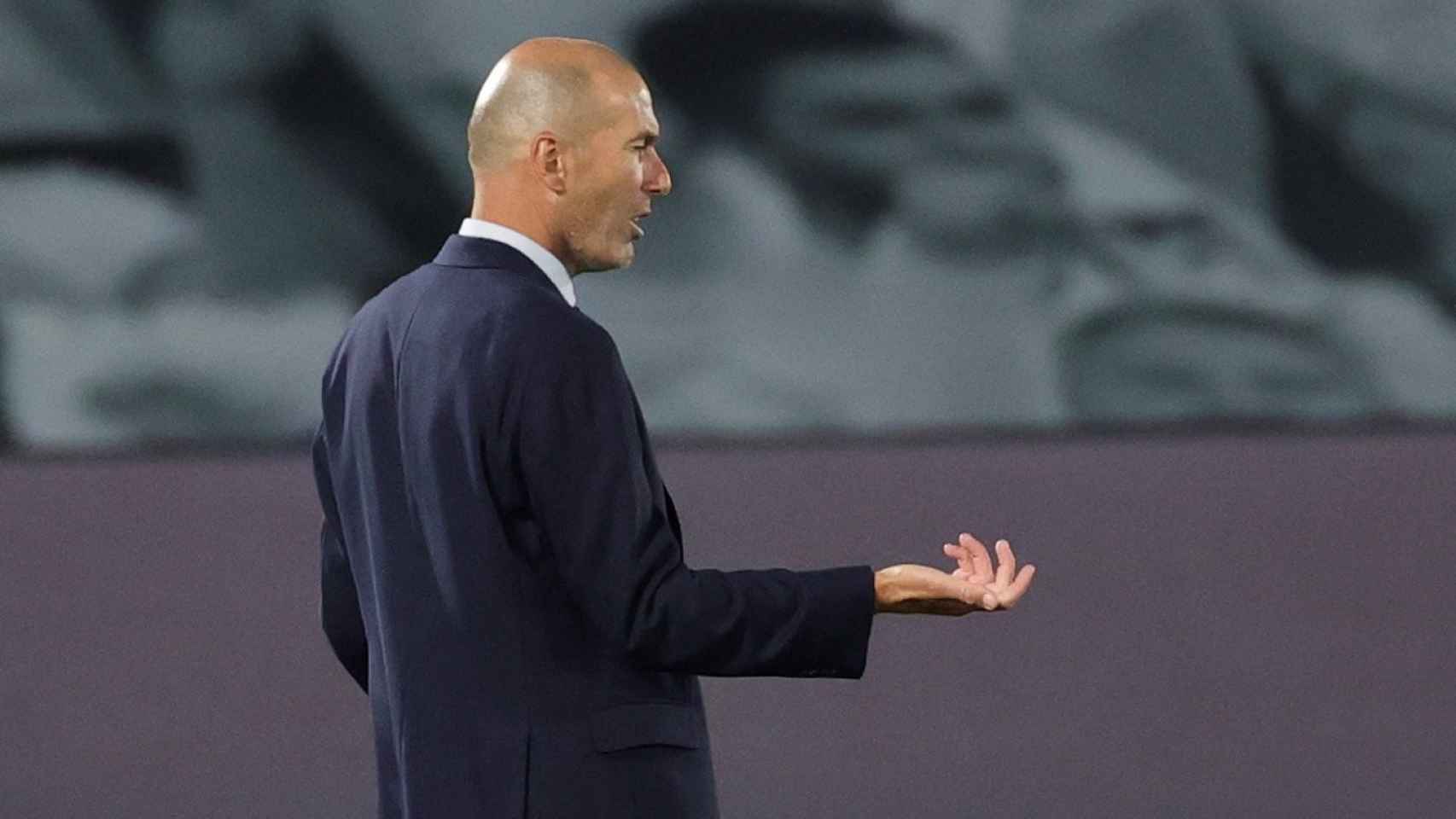 Zidane, entrenador del Real Madrid / EFE