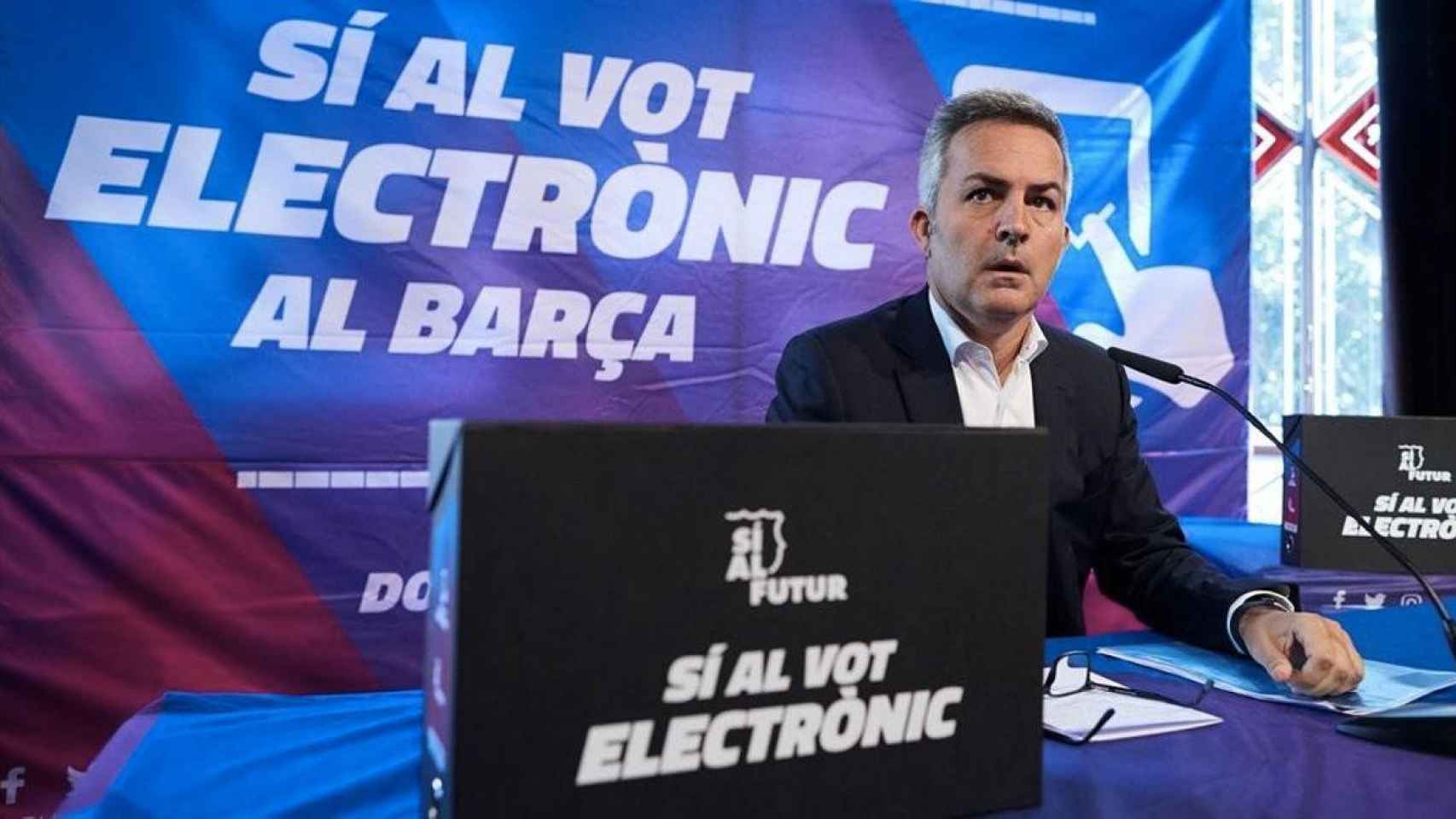 Víctor Font, el candidato del independentismo para la presidencia del Barça / CULEMANÍA