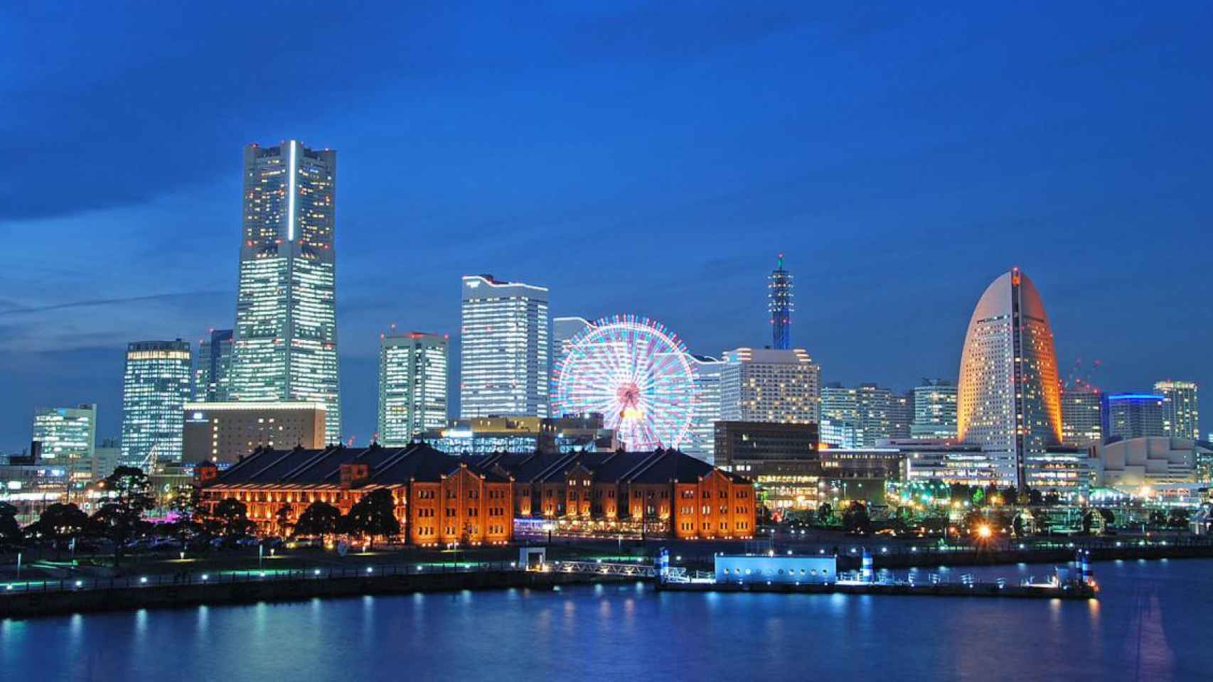 El distrito de negocios Minato Mirai de Yokohama, uno de los ejemplos analizados en las sesiones Barcelona 4.0 de la BNEW / WIKIMEDIA COMMONS