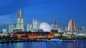 El distrito de negocios Minato Mirai de Yokohama, uno de los ejemplos analizados en las sesiones Barcelona 4.0 de la BNEW / WIKIMEDIA COMMONS