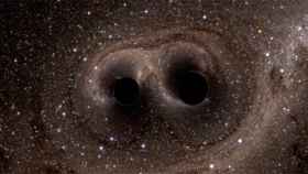 Recreación de los agujeros negros que permitieron observar las ondas gravitacionales / CG