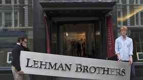 La caída de Lehman Brothers