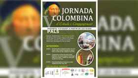Cartel promocional de la V Jornada Colombina de Pals / CCH