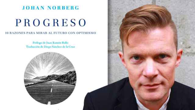 El ensayista económico Johan Norberg espeta: usted vive en el mejor momento de la historia