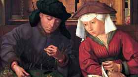 El cambista y su mujer (1514) / QUENTIN MASSYS