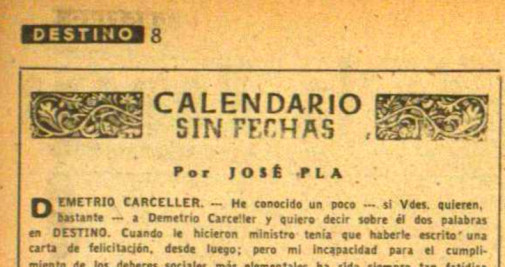 Demetrio Carceller en 1943 (Equipo Mundo, Los 90 ministros de Franco, Madrid, Dopesa, 1970, p. 159)