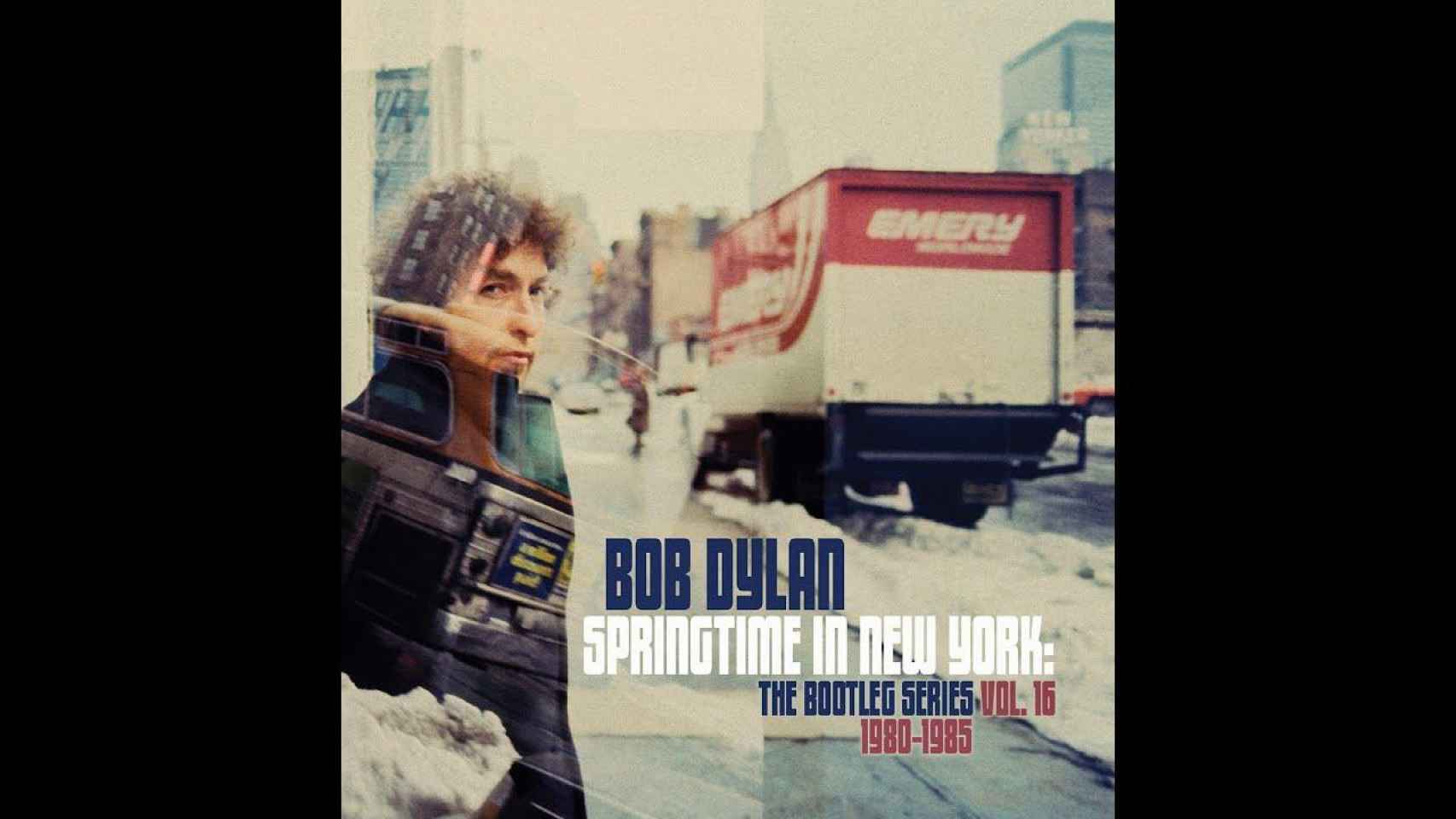 Portada de 'Springtime in New York (1980-1985)', el volumen 16 de 'The Bootleg Series' de Bob Dylan
