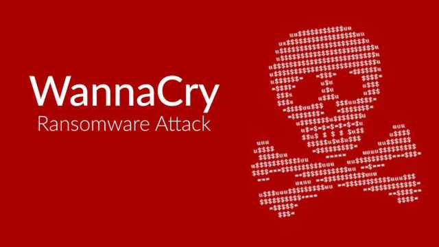 Mensaje de WannaCry