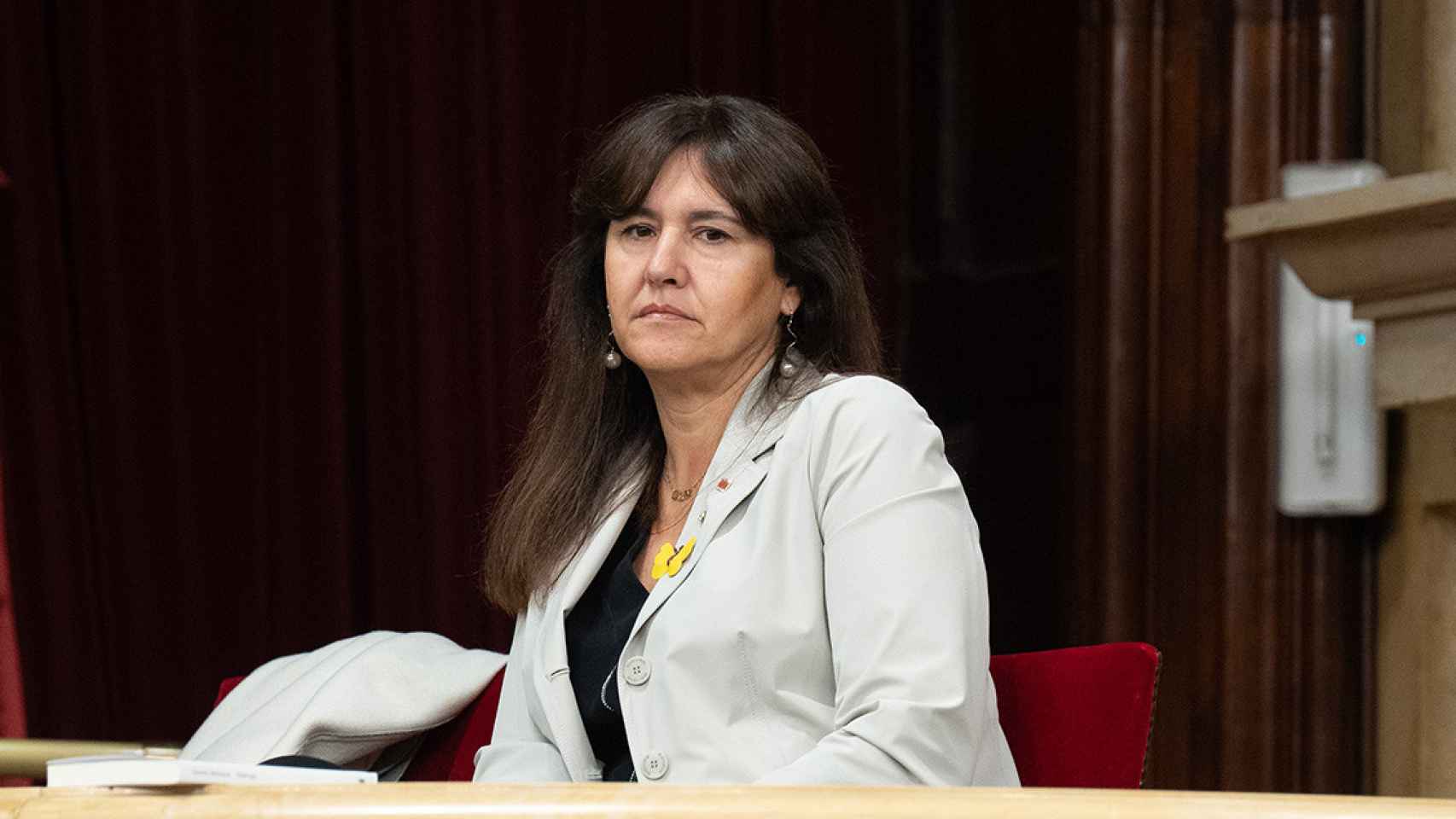 Laura Borràs, presidenta de Junts, quien presentó una recusación contra el magistrado Jesús María Barrientos / DAVID ZORRAKINO - EUROPA PRESS