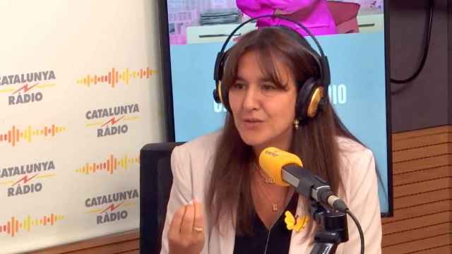 La expresidenta del Parlament Laura Borràs confirma que Junts ha eliminado a Puigneró de sus negociaciones con ERC / CATALUNYA RÀDIO