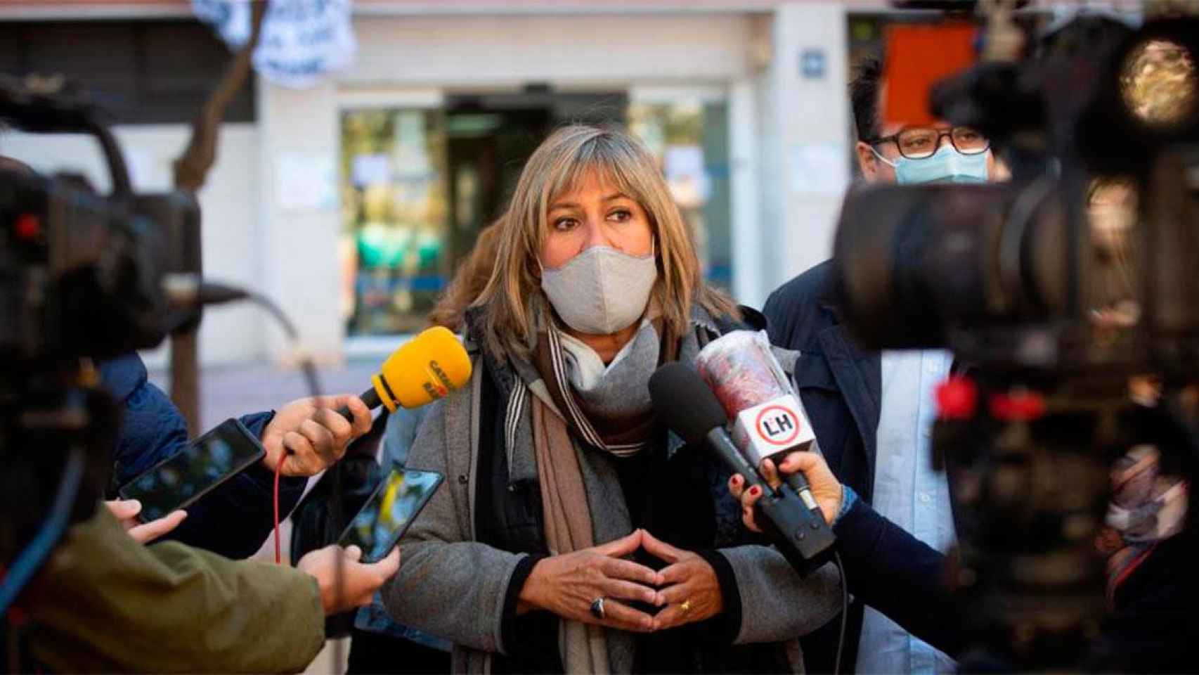 La alcaldesa de l'Hospitalet, Núria Marín, investigada en el marco del caso Consell Esportiu / EP