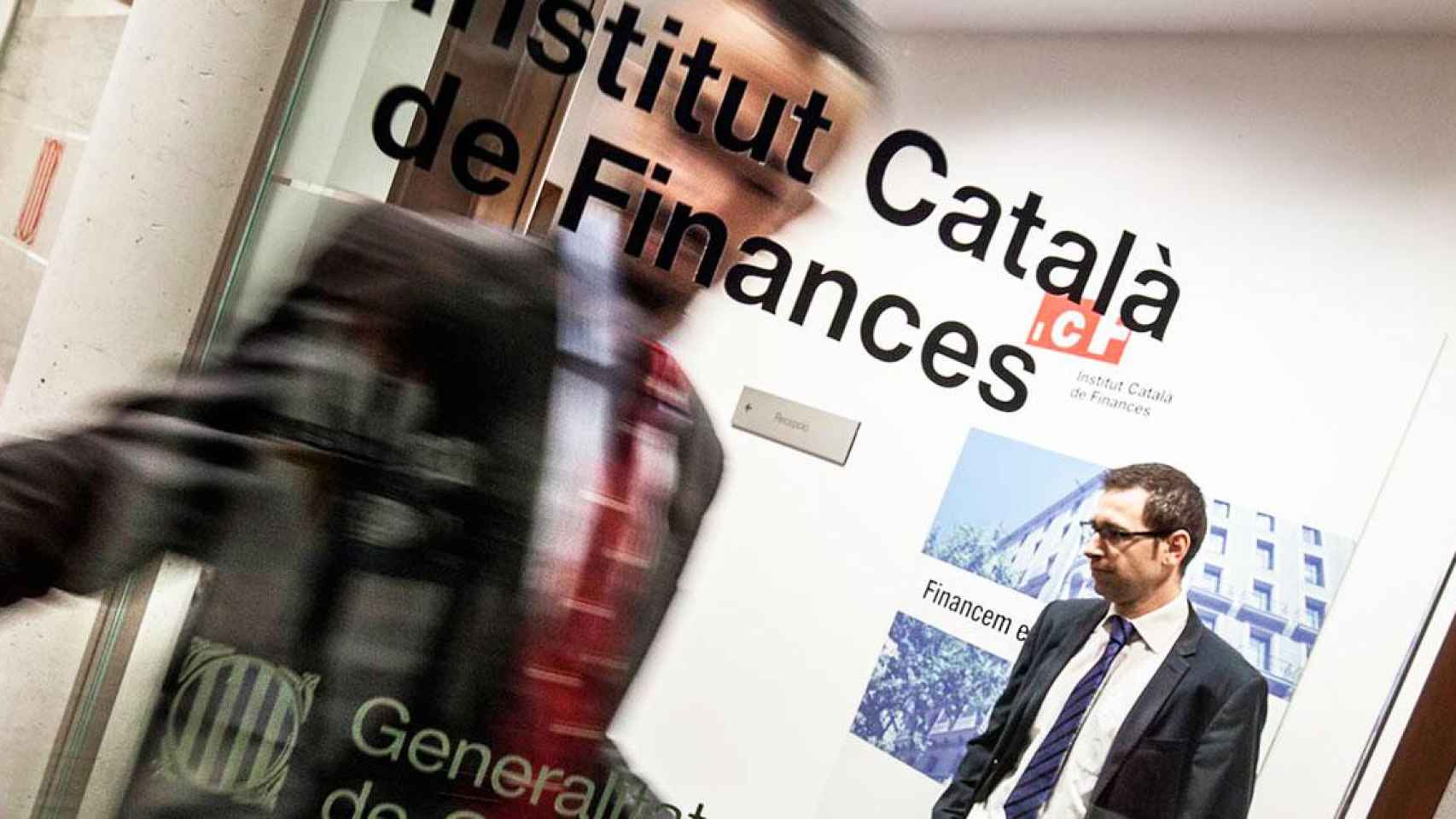 Dos altos cargos del Instituto Catalán de Finanzas (ICF) / CG