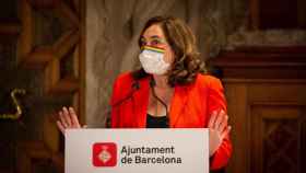 La alcaldesa de Barcelona, Ada Colau / EP