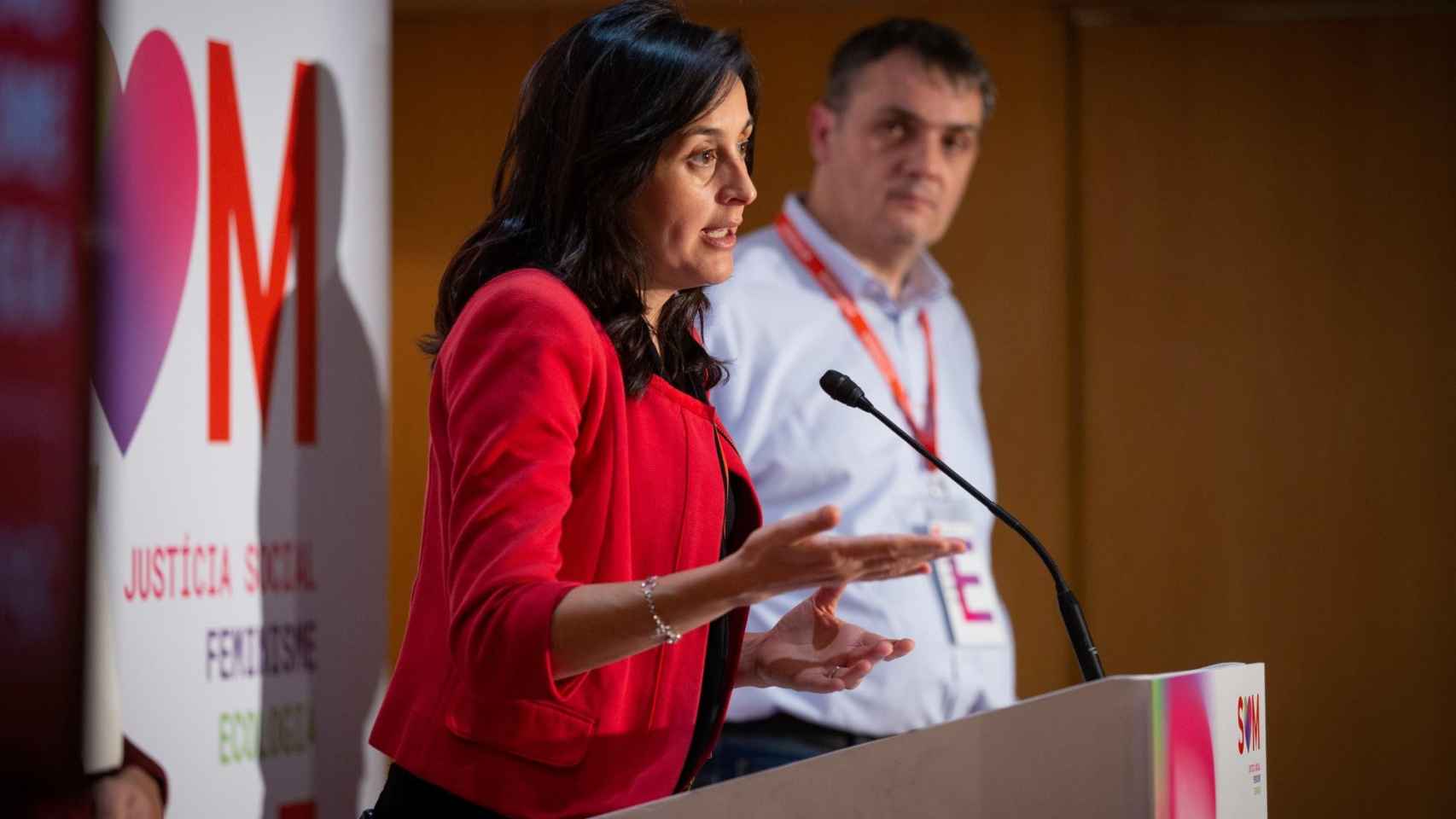 La portavoz de educación de PSC-Units en el Parlament de Cataluña, Esther Niubó / EP