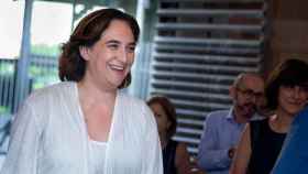 La alcaldesa de Barcelona y presidenta de la AMB, Ada Colau / AJ BCN