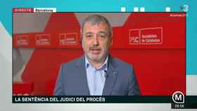 El portavoz del PSC en el ayuntamiento de Barcelona, Jaume Collboni / EFE