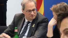 El presidente de la Generalitat, Quim Torra, que ha criticado la acción de Colau / EFE