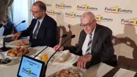 Ernest Maragall, candidato de ERC a la alcaldía de Barcelona, en el Fórum Europa / CG