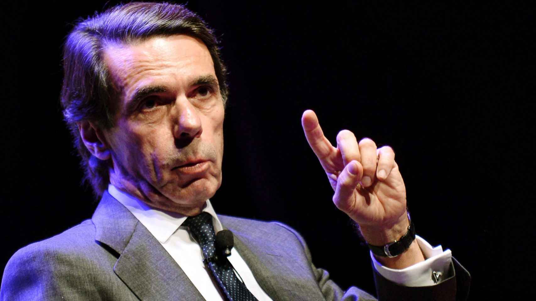 El expresidente del Gobierno José María Aznar / EFE