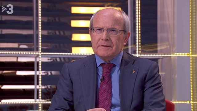 El expresidente catalán José Montilla en TV3 / CG