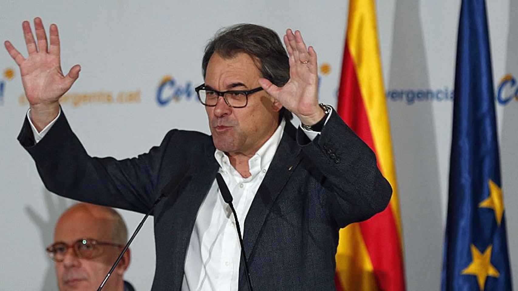 Artur Mas, líder de CDC