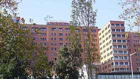 Hospital Universitario del Valle Hebrón, en Barcelona