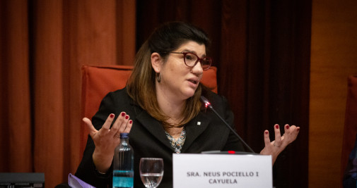 La directora ejecutiva de l'Institut Català de les Dones (ICD), Neus Pociello i Cayuela, en una imagen de archivo / DAVID ZORRAKINO - EUROPA PRESS