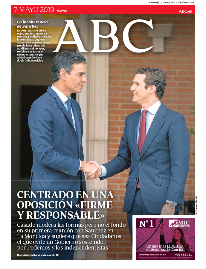Imagen de la portada de 'ABC'