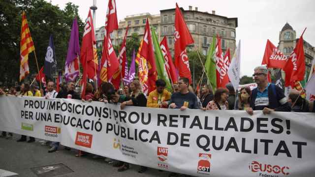 Los sindicatos educativos amenazan con nuevas movilizaciones en plena negociación de los presupuestos / EP
