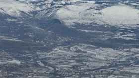 Un punto de los Pirineos, en el que se ha activado la alerta por fuerte viento / CG
