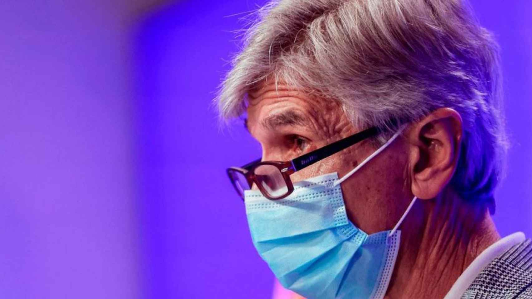 Josep Maria Argimon, consejero de Salud que prepara la alegaciones para evitar tratar con ozono a pacientes Covid sin evidencias científicas / EP