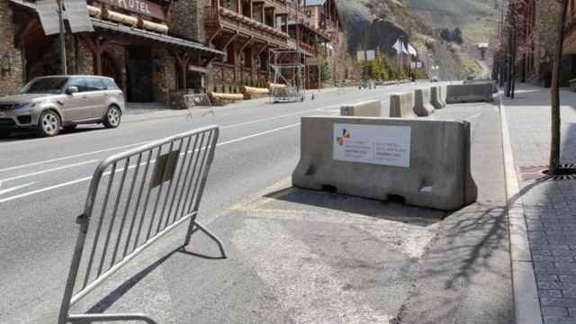 El hotel de Soldeu (Andorra) en el que se celebra la XXVII Cumbre Iberoamericana / TONI SOLANELLAS - ALTAVEU