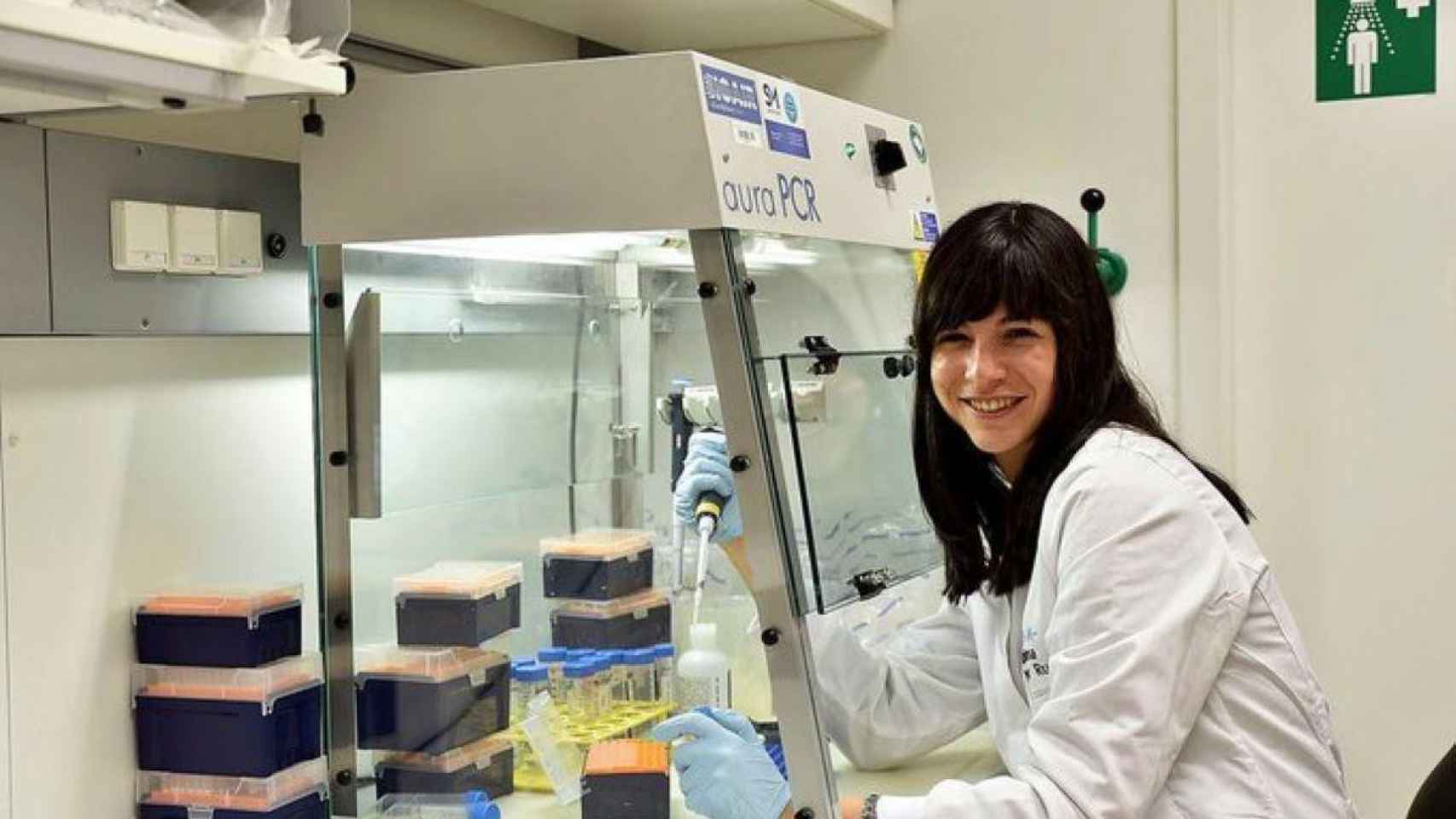La doctora Cristina Mayor-Ruiz ganó una Beca Fero en 2020 y dirige un grupo de investigación del instituto IRBB en la lucha contra el cáncer de páncreas / FUNDACION FERO