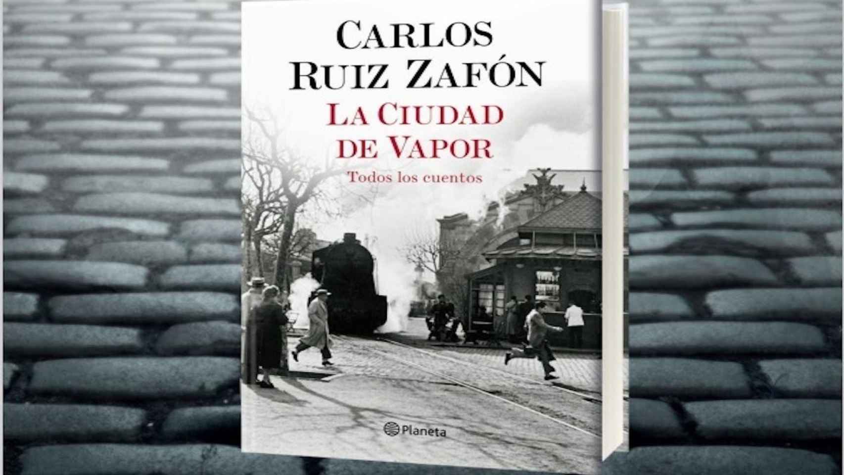 Libro póstumo de Carlos Ruiz Zafón que Planeta publicará mañana / EP