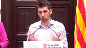 Oriol Mitjà, virólogo y asesor del Gobierno catalán en materia de desconfinamiento con el coronavirus / CG