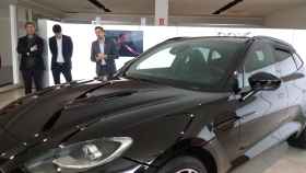 Presentación del nuevo Aston Martin DBX en Barcelona / JC