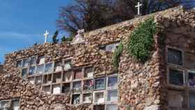 Imagen del Cementerio de Montjuïc de Barcelona, donde se produjo el derrumbre de 144 nichos / CG