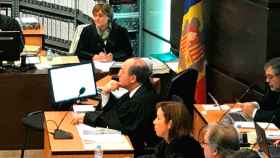 El fiscal Alfonso Alberca durante el juicio del 'caso BPA' / CG