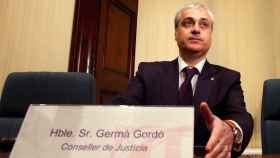 Germà Gordó, el exconsejero de Justicia de la Generalitat / CG