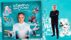 Disney y Ferran Adrià lanzan un libro infantil de recetas