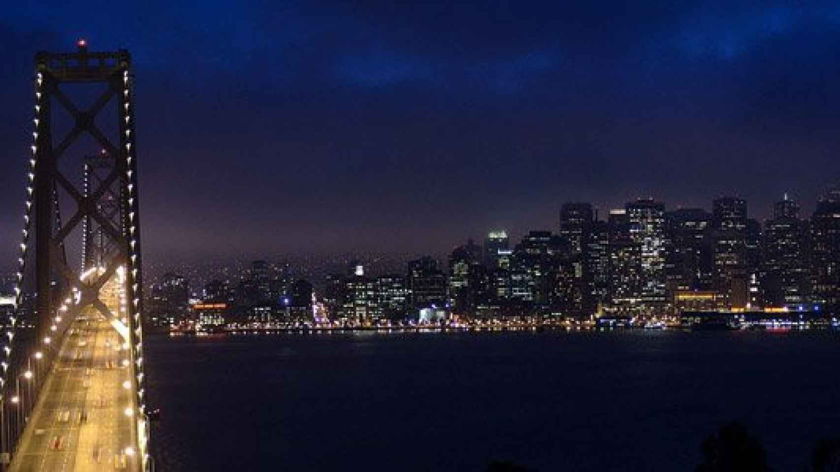 Vista de San Francisco (EEUU) desde su puente más famoso, el Golden Gate