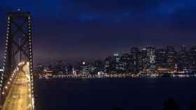 Vista de San Francisco (EEUU) desde su puente más famoso, el Golden Gate