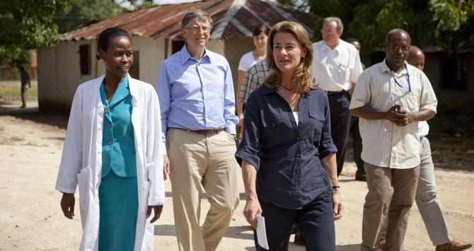 Bill y Melinda Gates / FUNDACIÓN GATES