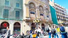 El Teatro Principal de Las Ramblas, el más antiguo de Barcelona que reabrirá Praktik como centro cultural / CG